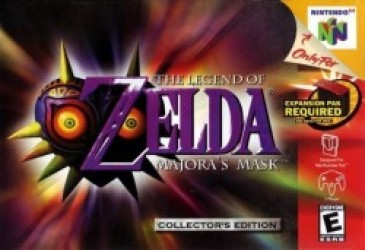 Legend Of Zelda, The – Majora's Mask Rom